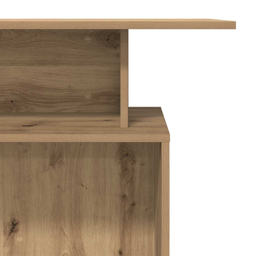 Recepční Stůl 100X40X104 Cm Kompozitní Dřevo