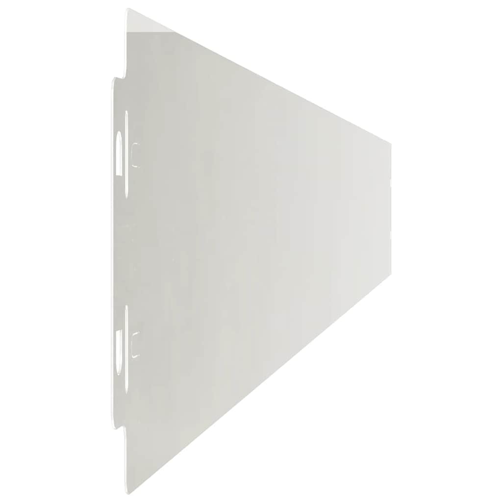 Travní Lemy 50 Ks 10X103 Cm Nerezová Ocel
