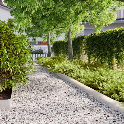 Travní Lemy 50 Ks Flexibilní Cortenová Ocel