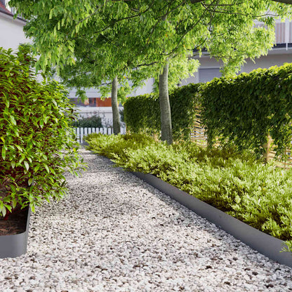 Travní Lemy 50 Ks Flexibilní Cortenová Ocel