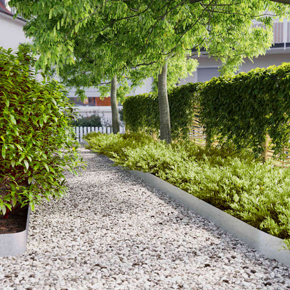 Travní Lemy 50 Ks Flexibilní Cortenová Ocel