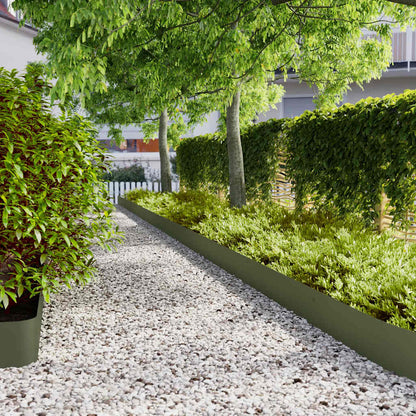 Travní Lemy 50 Ks Flexibilní Cortenová Ocel