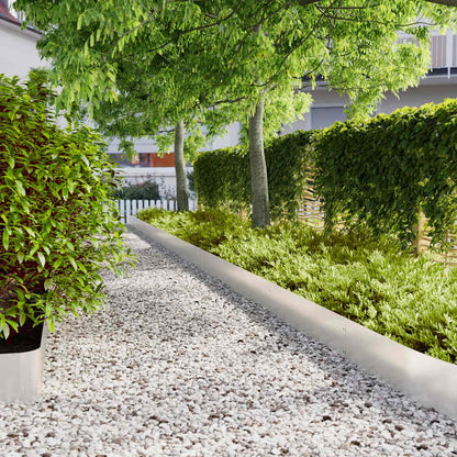 Travní Lemy 50 Ks Flexibilní Cortenová Ocel