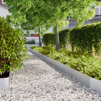 Travní Lemy 50 Ks Flexibilní Cortenová Ocel