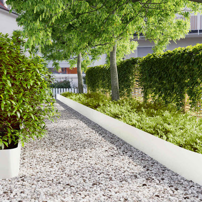 Travní Lemy 50 Ks Flexibilní Cortenová Ocel