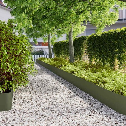 Travní Lemy 50 Ks Flexibilní Cortenová Ocel