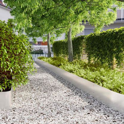 Travní Lemy 50 Ks Flexibilní Cortenová Ocel