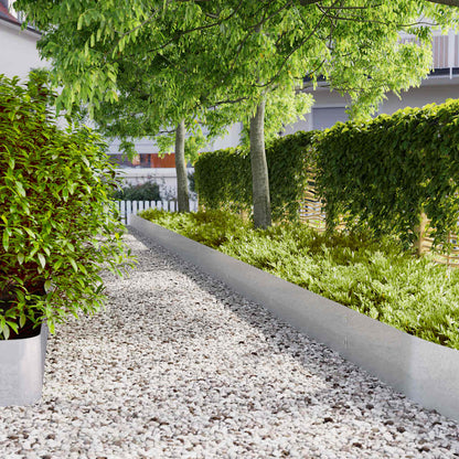 Travní Lemy 50 Ks Flexibilní Cortenová Ocel