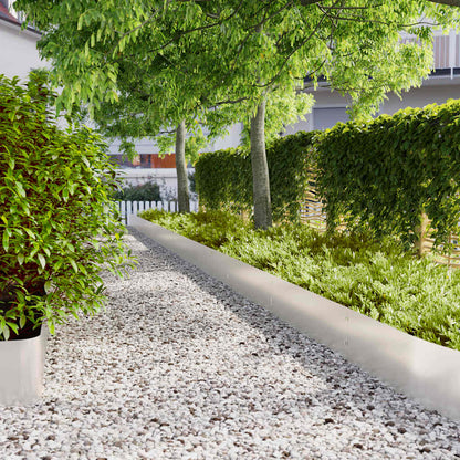 Travní Lemy 50 Ks Flexibilní Cortenová Ocel