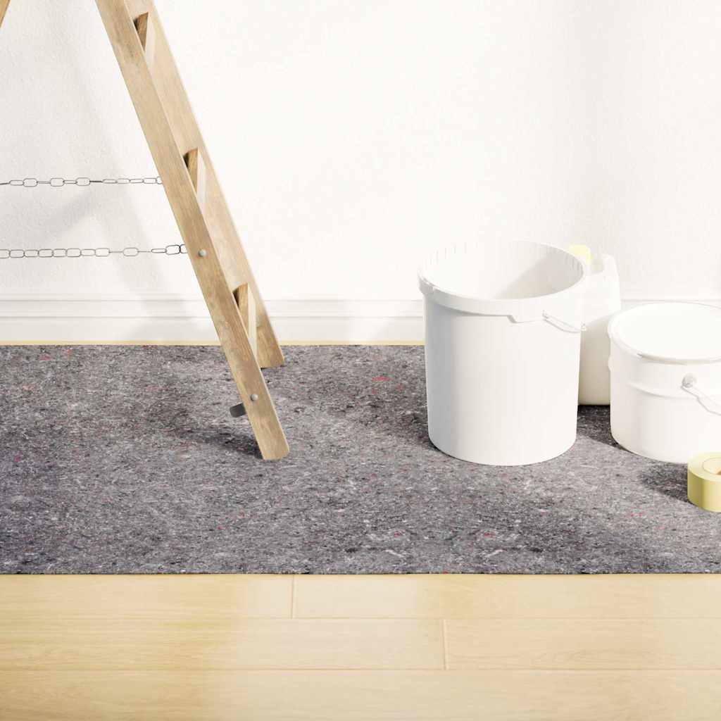 Protiskluzové Folie, Malířský Fleece, 50 M 280 G/M², Šedá