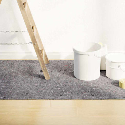 Protiskluzové Folie, Malířský Fleece, 50 M 280 G/M², Šedá