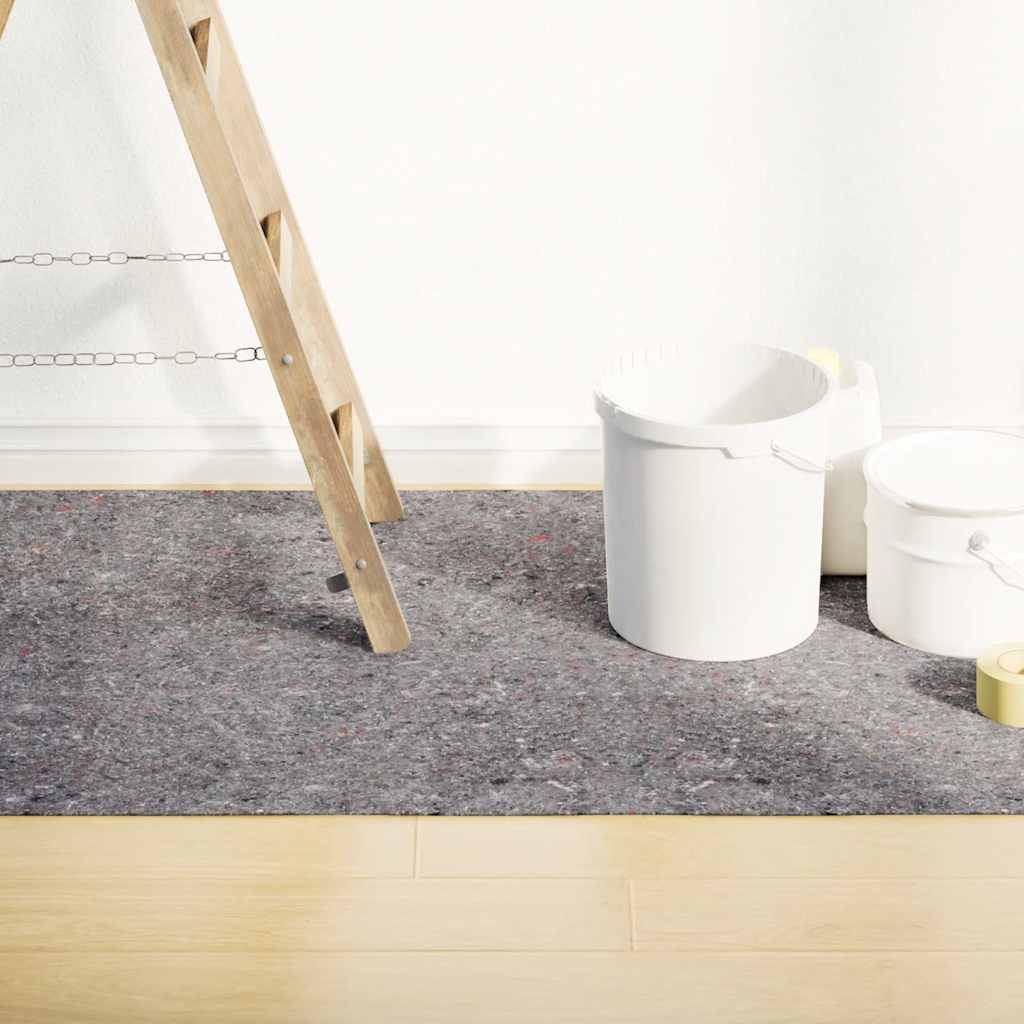 Protiskluzové Folie, Malířský Fleece, 50 M 280 G/M², Šedá