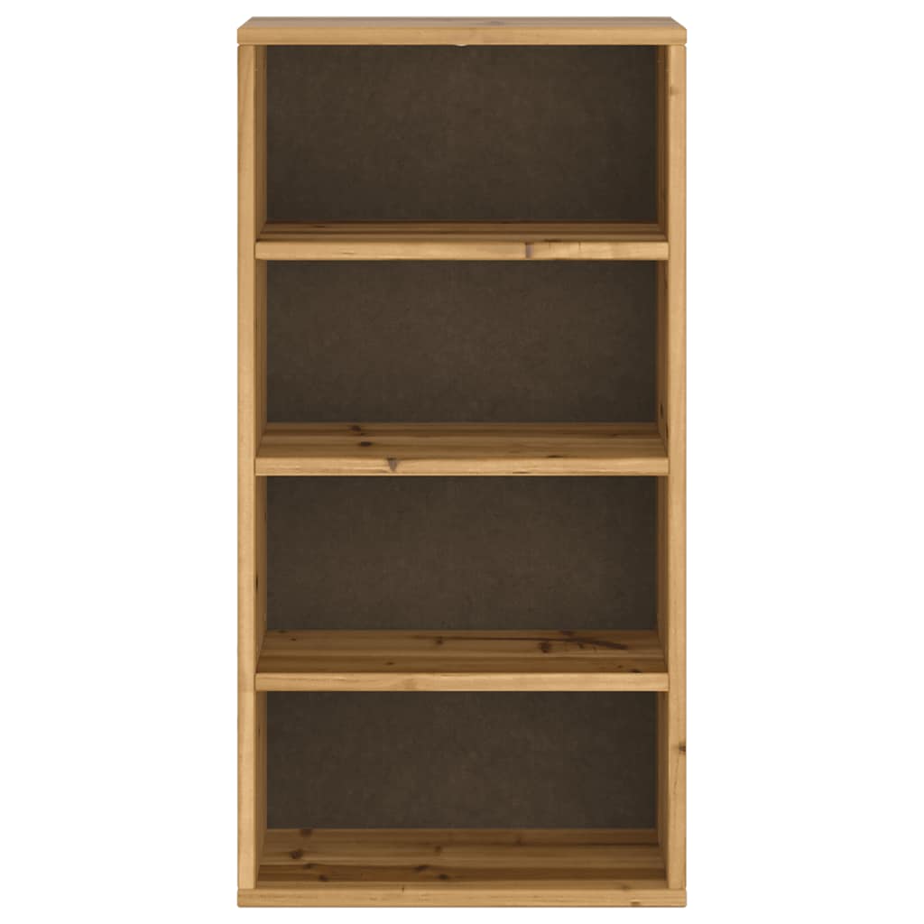 Odkládací Skříňka Odda 40X24X79 Cm Masivní Borové Dřevo