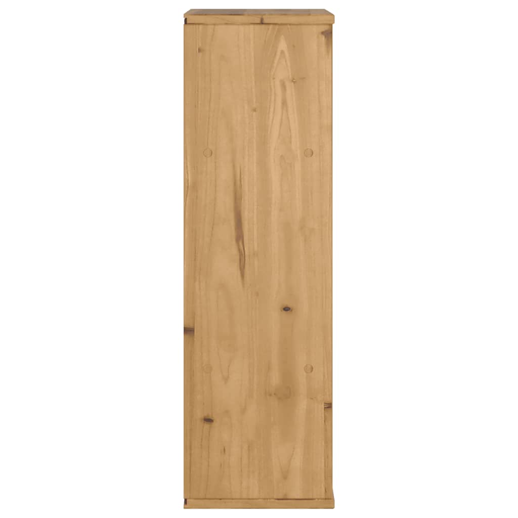 Odkládací Skříňka Odda 40X24X79 Cm Masivní Borové Dřevo