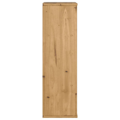Odkládací Skříňka Odda 40X24X79 Cm Masivní Borové Dřevo