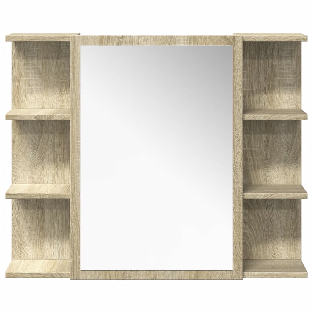 4Dílný Set Koupelnového Nábytku Kompozitní Dřevo