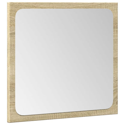 3Dílný Set Koupelnového Nábytku Kompozitní Dřevo Dub Sonoma