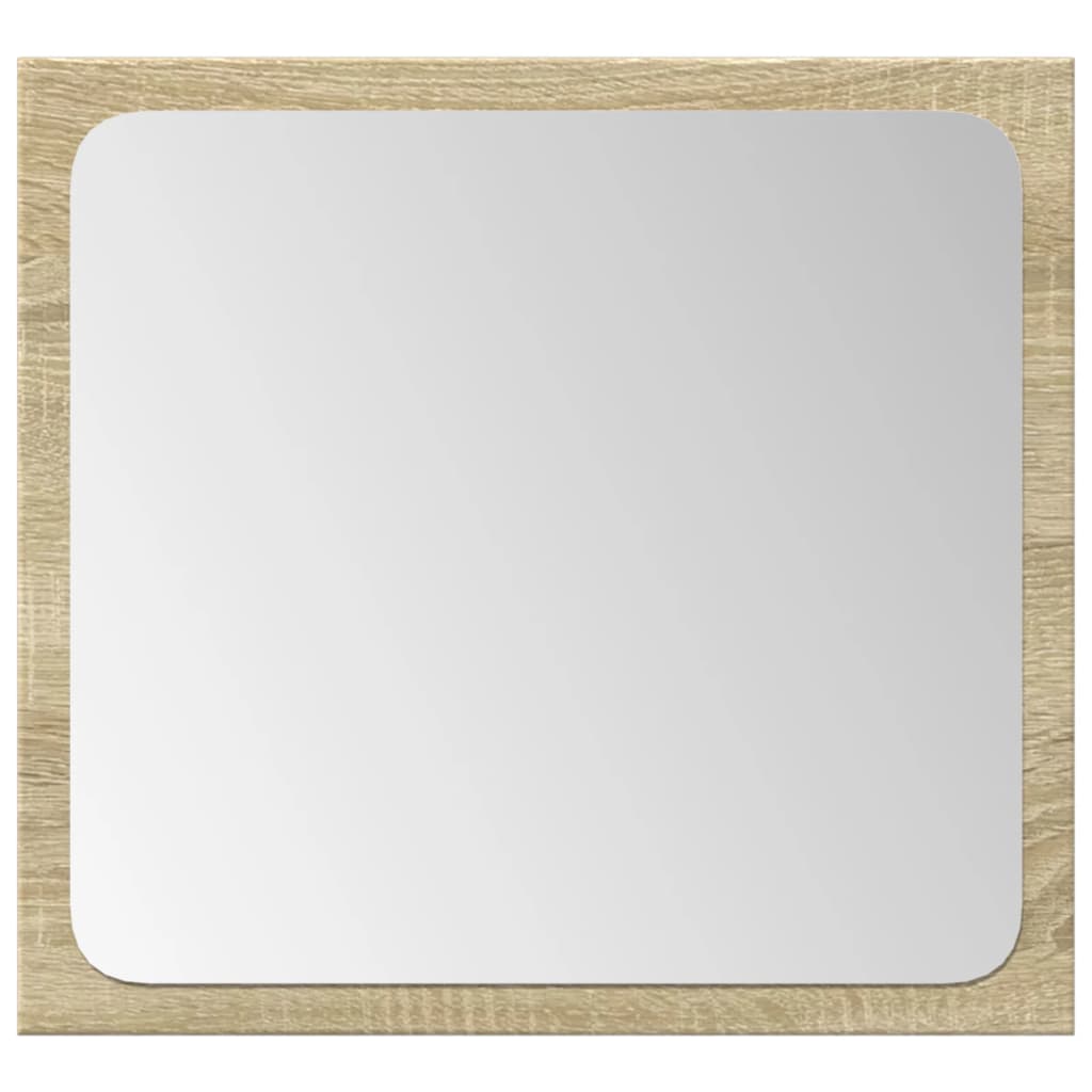 3Dílný Set Koupelnového Nábytku Kompozitní Dřevo Dub Sonoma