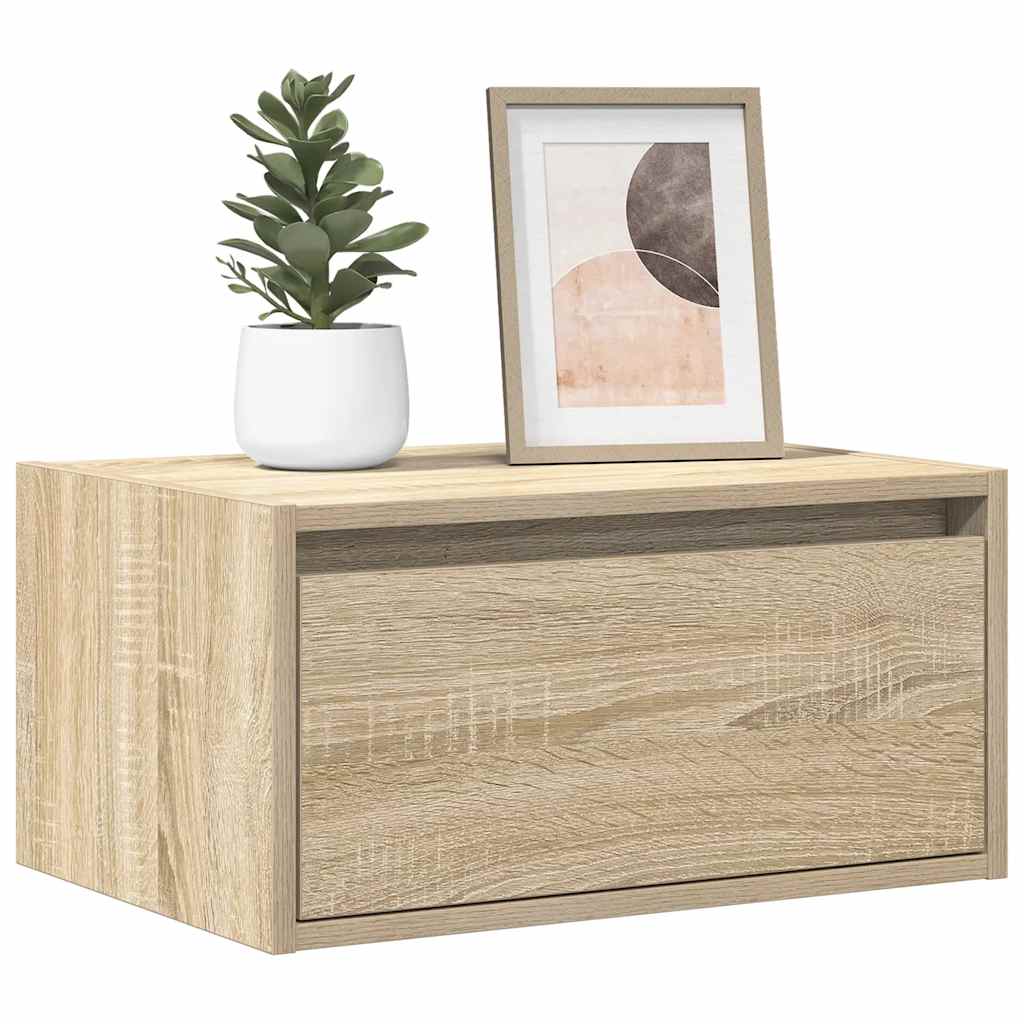 Nástěnný Noční Stolek S Led Osvětlením