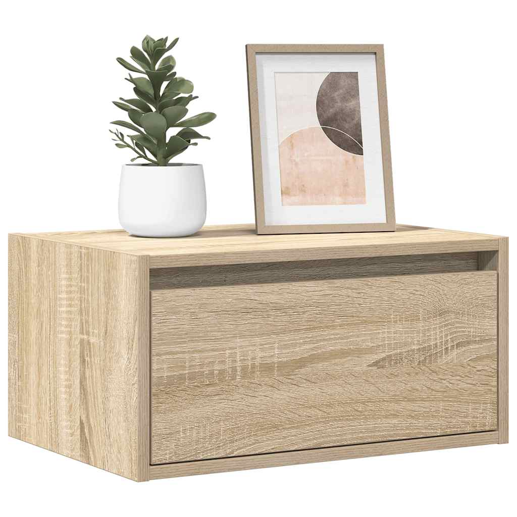 Nástěnný Noční Stolek S Led Osvětlením