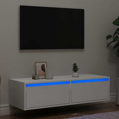 Nástěnný Noční Stolek S Led Osvětlením