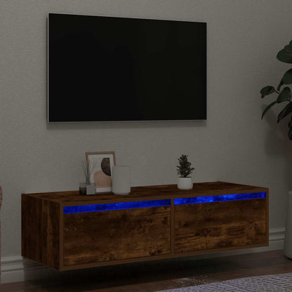 Nástěnný Noční Stolek S Led Osvětlením