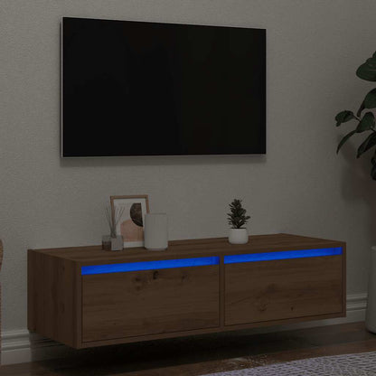 Nástěnný Noční Stolek S Led Osvětlením