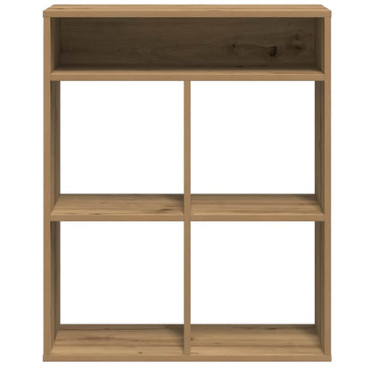 Knihovna Dub Artisan 66X31X80 Cm Kompozitní Dřevo