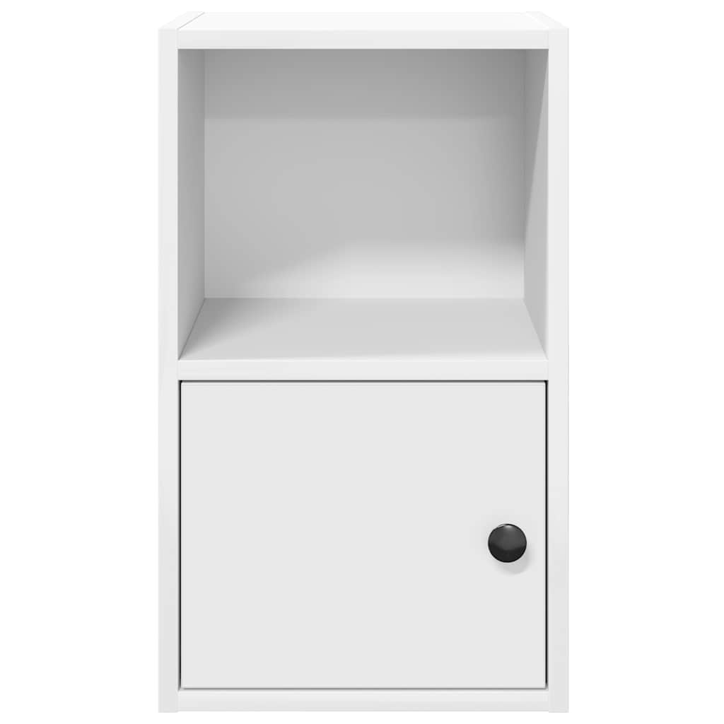 Knihovna 31X24X Kompozitní Dřevo