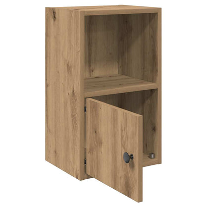 Knihovna Dub Artisan 31X24X52 Cm Kompozitní Dřevo