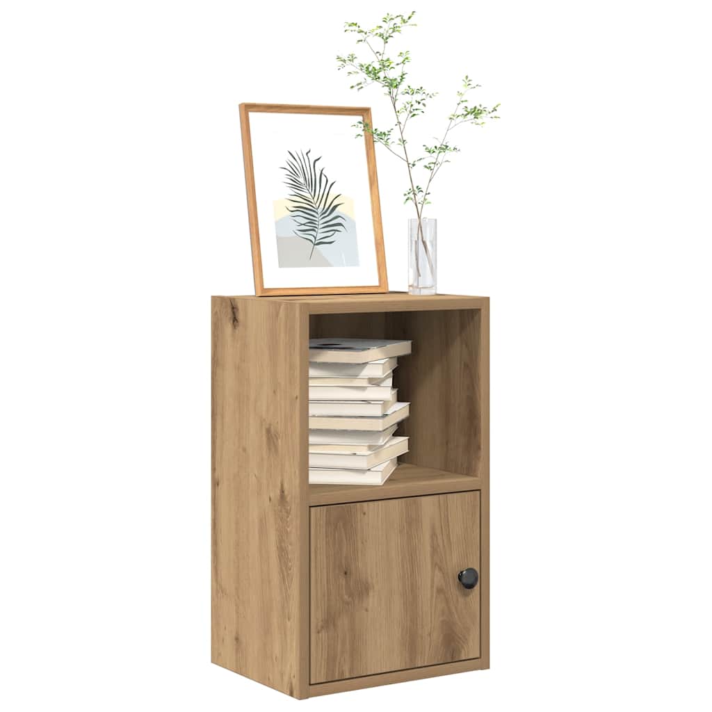 Knihovna Dub Artisan 31X24X52 Cm Kompozitní Dřevo