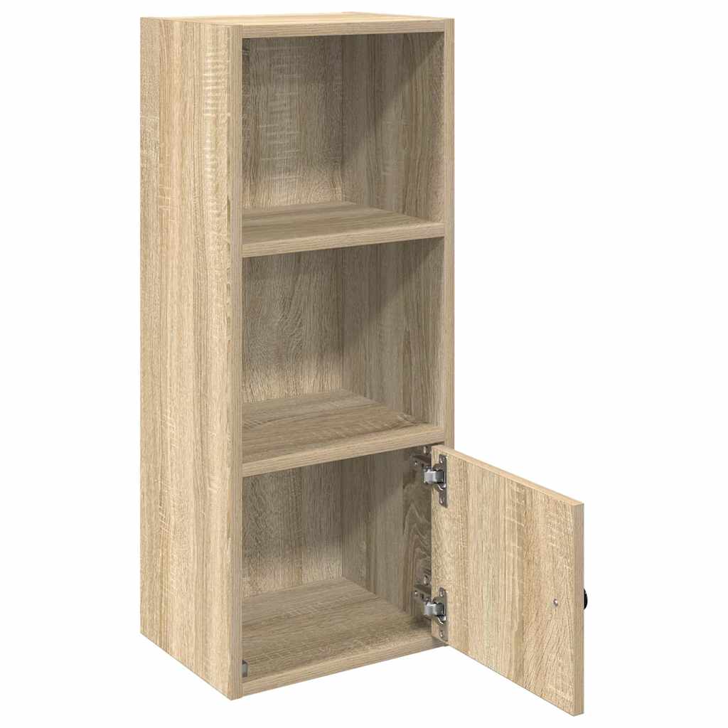 Knihovna 31X24X Kompozitní Dřevo