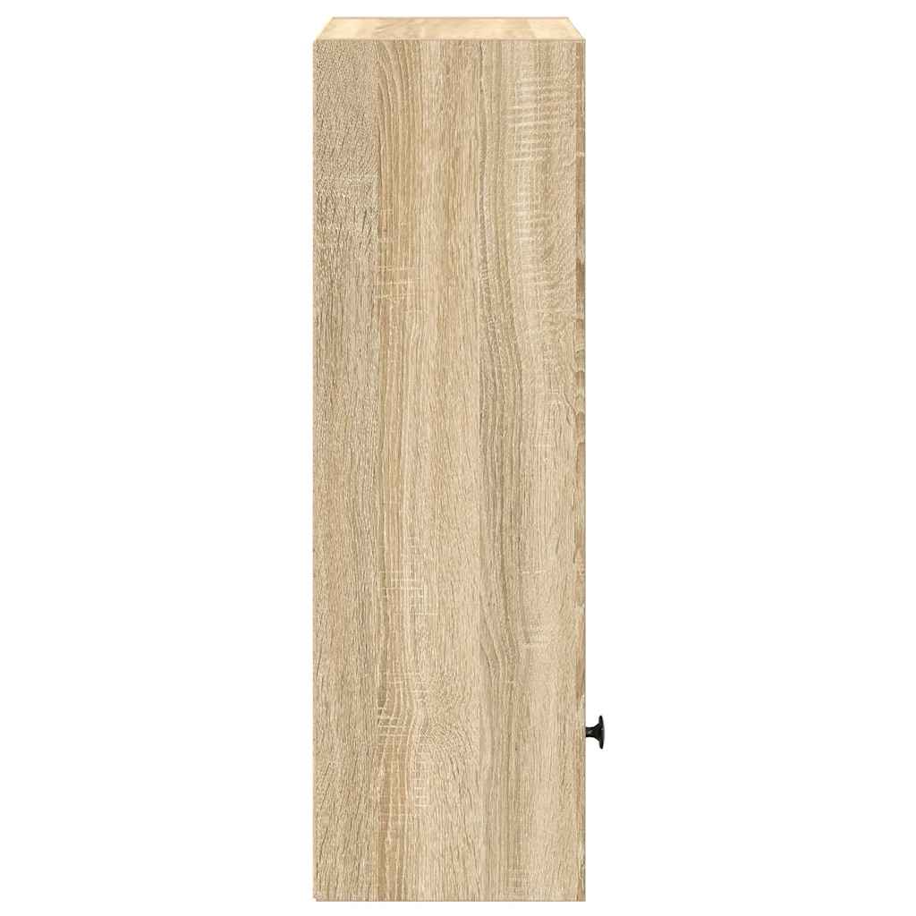 Knihovna 31X24X Kompozitní Dřevo