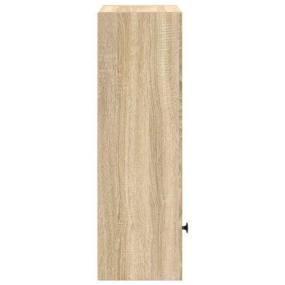 Knihovna 31X24X Kompozitní Dřevo