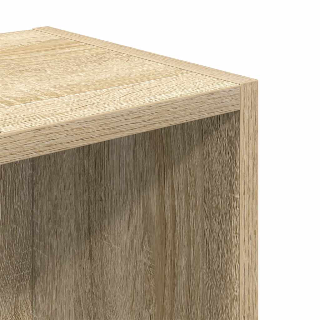 Knihovna 31X24X Kompozitní Dřevo