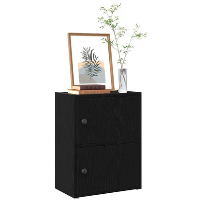 Knihovna 40X24X Kompozitní Dřevo