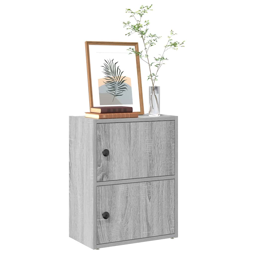 Knihovna 40X24X Kompozitní Dřevo