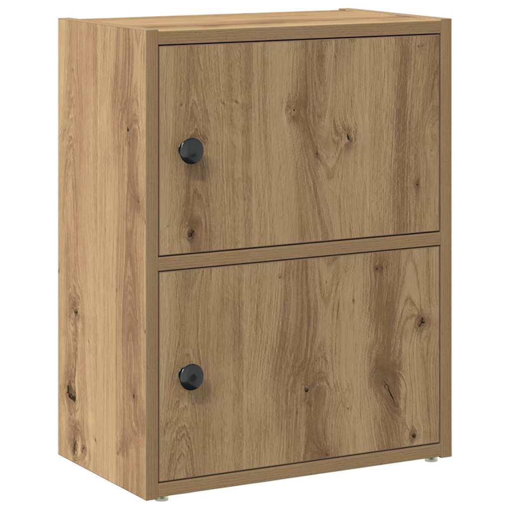 Knihovna 40X24X Kompozitní Dřevo