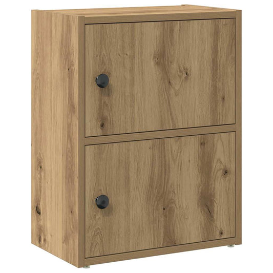 Knihovna 40X24X Kompozitní Dřevo