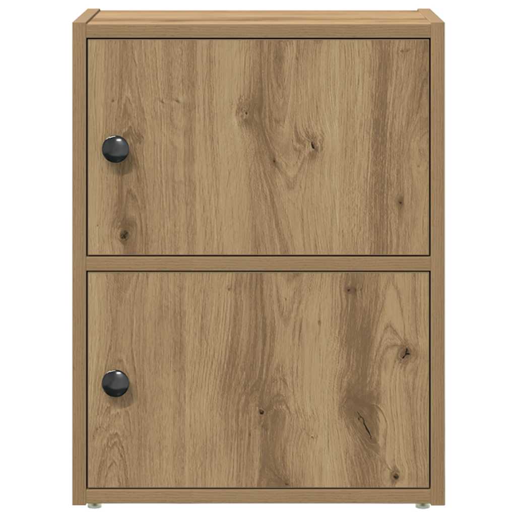 Knihovna 40X24X Kompozitní Dřevo