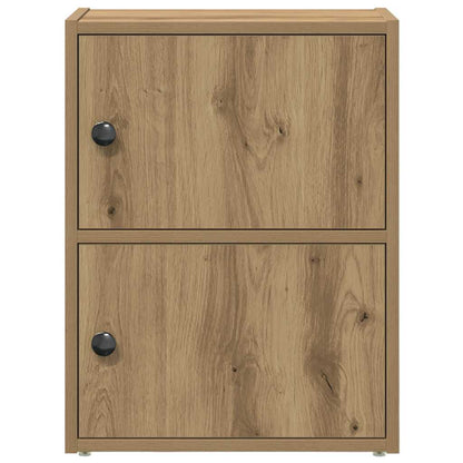 Knihovna 40X24X Kompozitní Dřevo