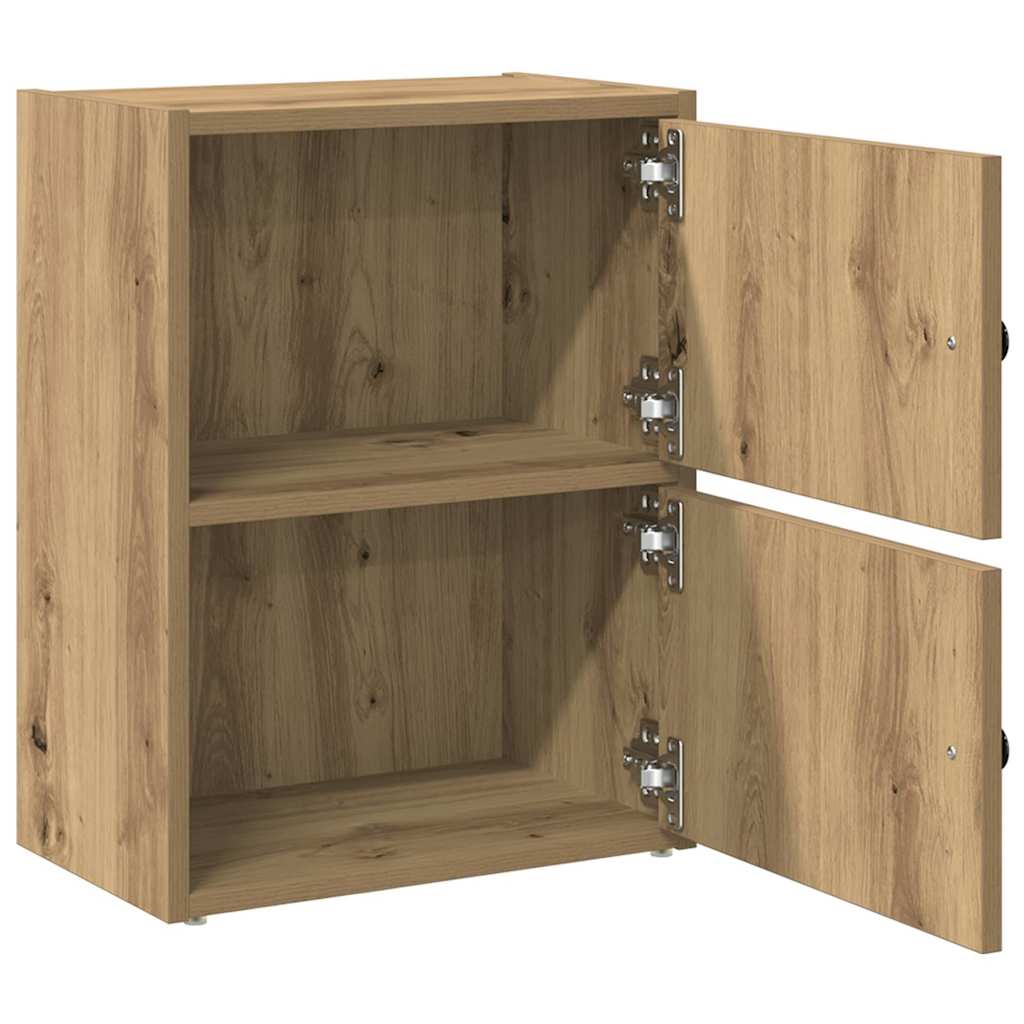 Knihovna 40X24X Kompozitní Dřevo