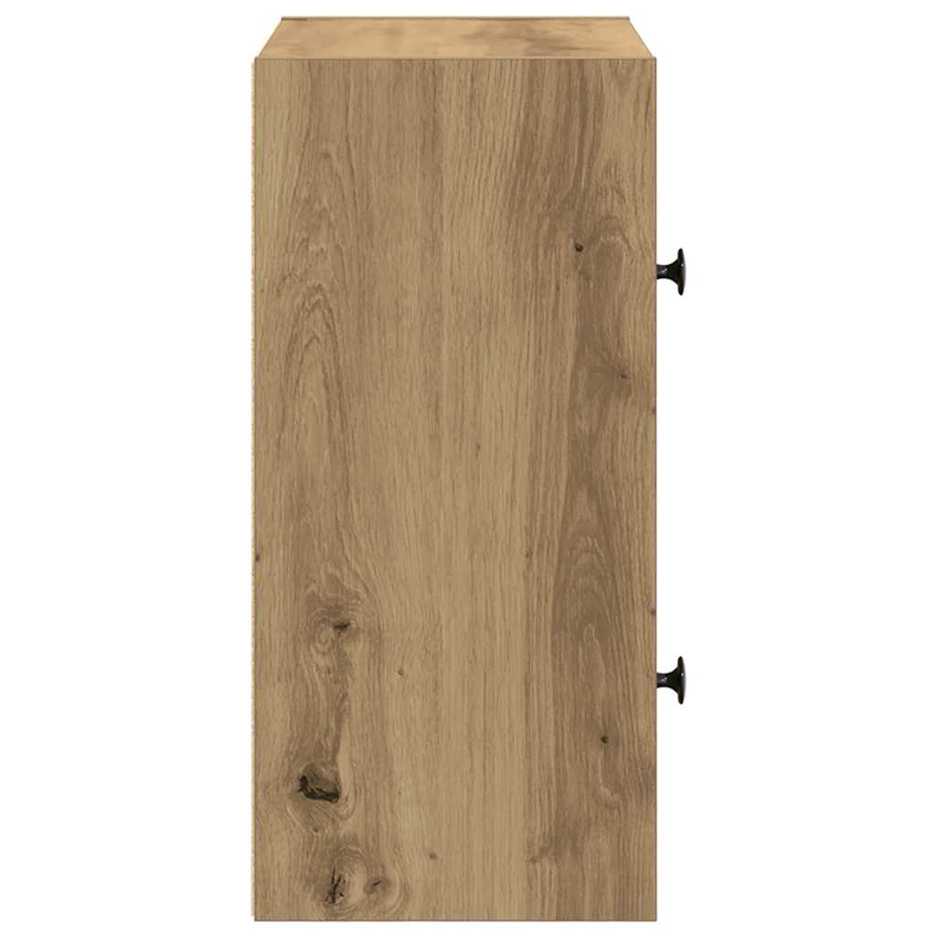 Knihovna 40X24X Kompozitní Dřevo