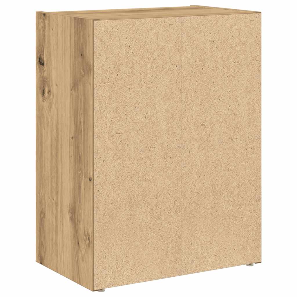 Knihovna 40X24X Kompozitní Dřevo