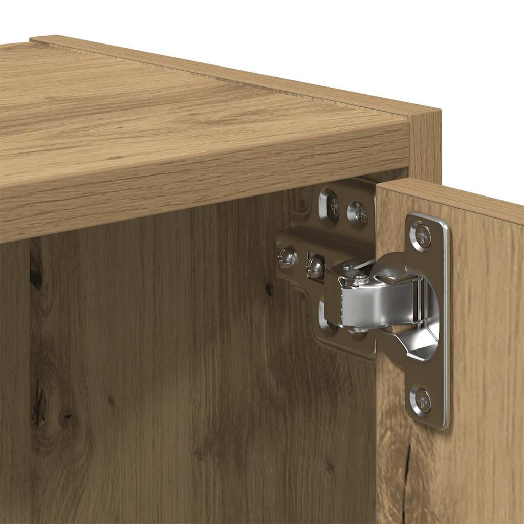 Knihovna 40X24X Kompozitní Dřevo