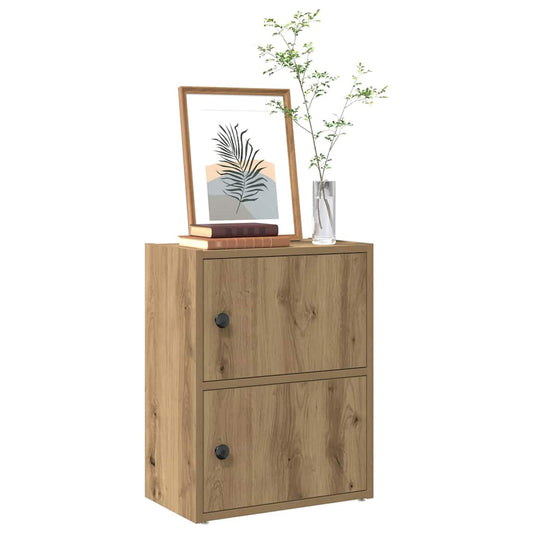 Knihovna 40X24X Kompozitní Dřevo