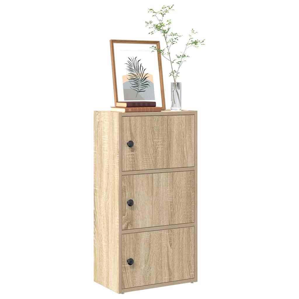 Knihovna 40X24X Kompozitní Dřevo