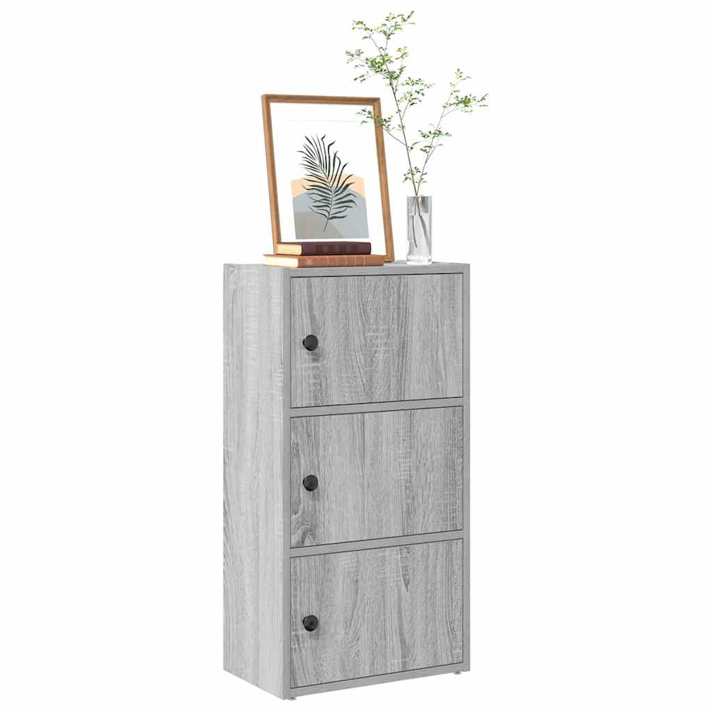 Knihovna 40X24X Kompozitní Dřevo