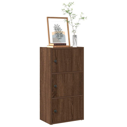 Knihovna 40X24X Kompozitní Dřevo