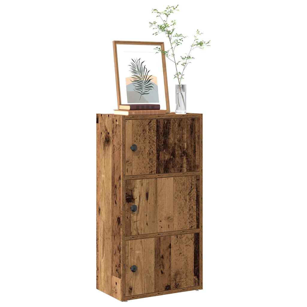 Knihovna 40X24X Kompozitní Dřevo